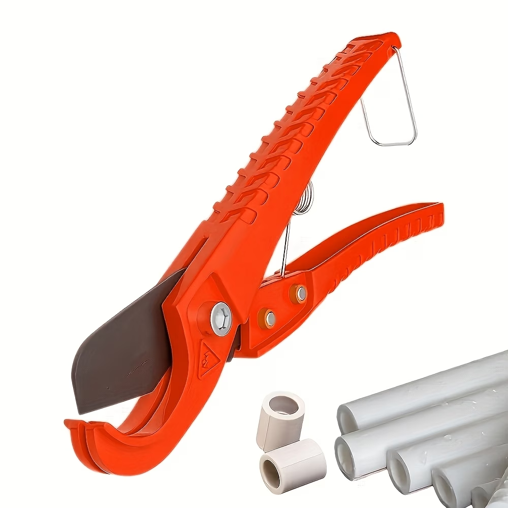 Pipe Cutter Ratchet - 0–32 mm Pipe Cutter, Ratchet-type PVC