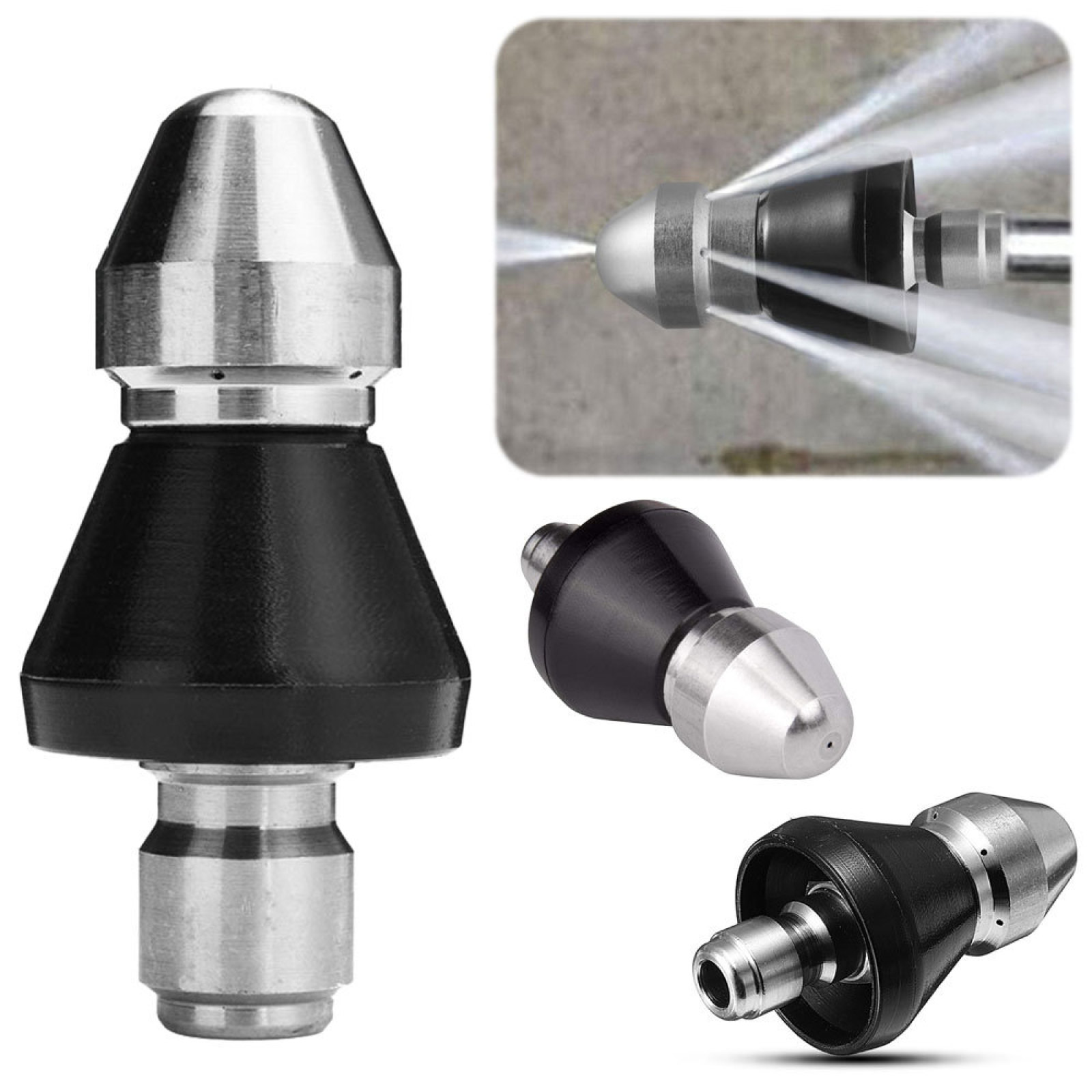 3/8 '' Cleaning Nozzle Pressur – Drain Pipe Clip recenzja i cena