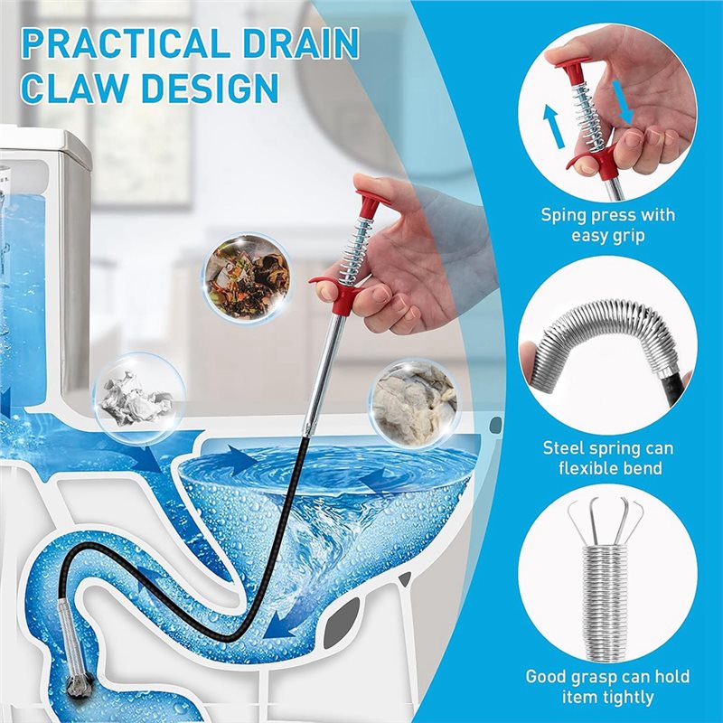 ABNL For Bathtub, Toilet, Kitc – Drain Snake Flexible recenzja i cena