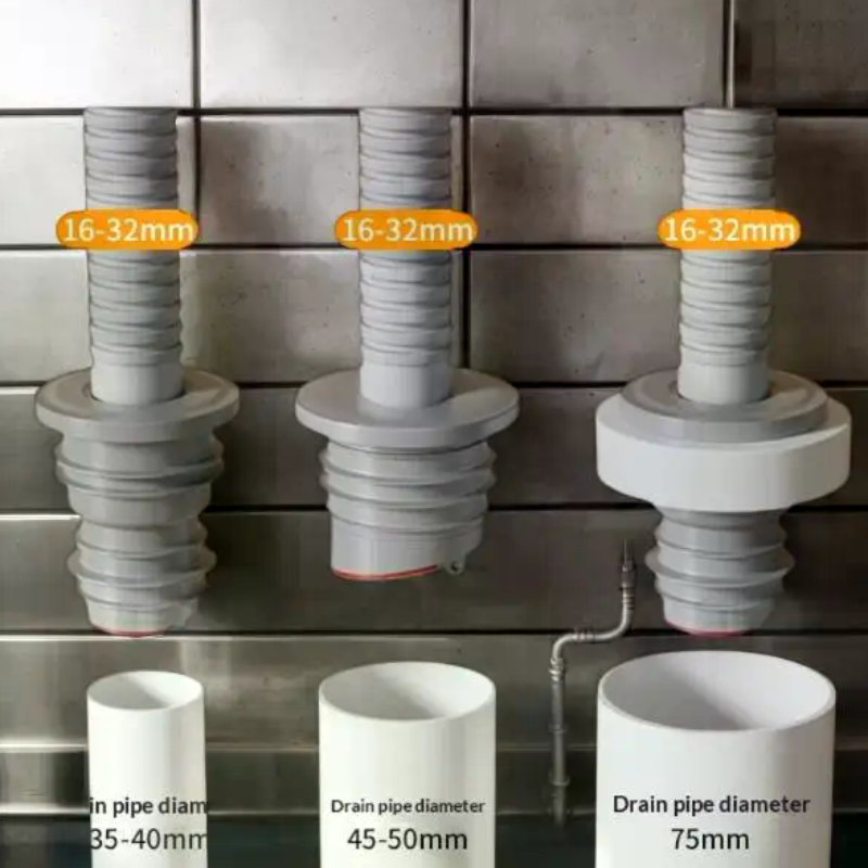 Bathroom Sewer Seal Ring Anti- – Drain Pipe Clip recenzja i cena