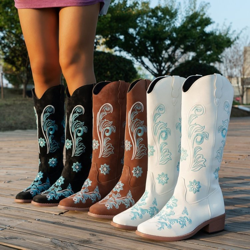 Retro Women Boot Fashion Women – Pipe Bending Spring recenzja i cena