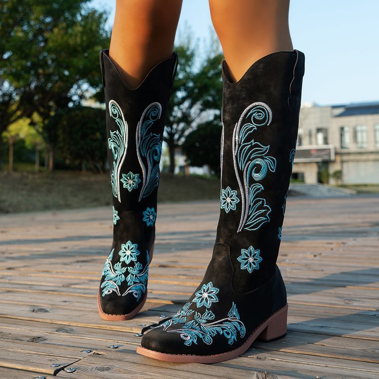 Retro Women Boot Fashion Women – Pipe Bending Spring recenzja i cena