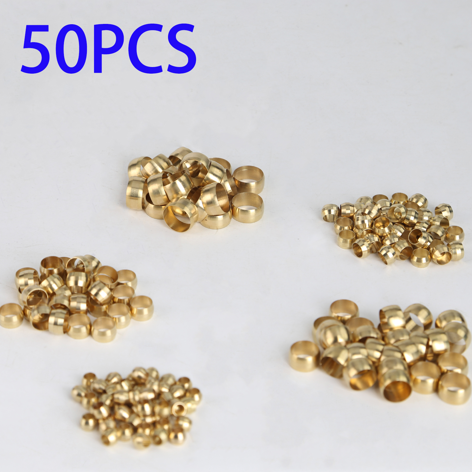 50pc Brass Double Taper Ferrul – Compression Fitting Brass recenzja i cena