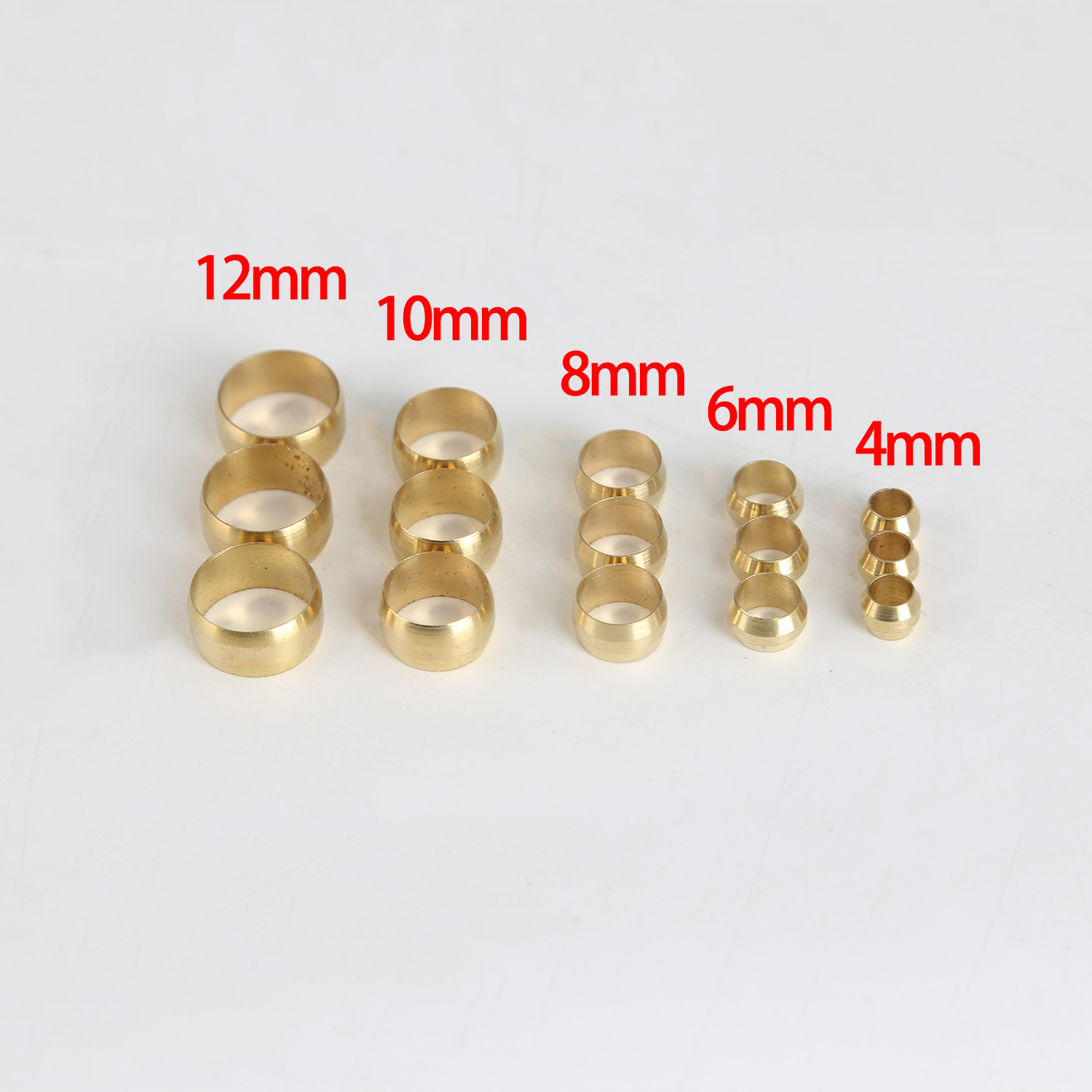 50pc Brass Double Taper Ferrul – Compression Fitting Brass recenzja i cena