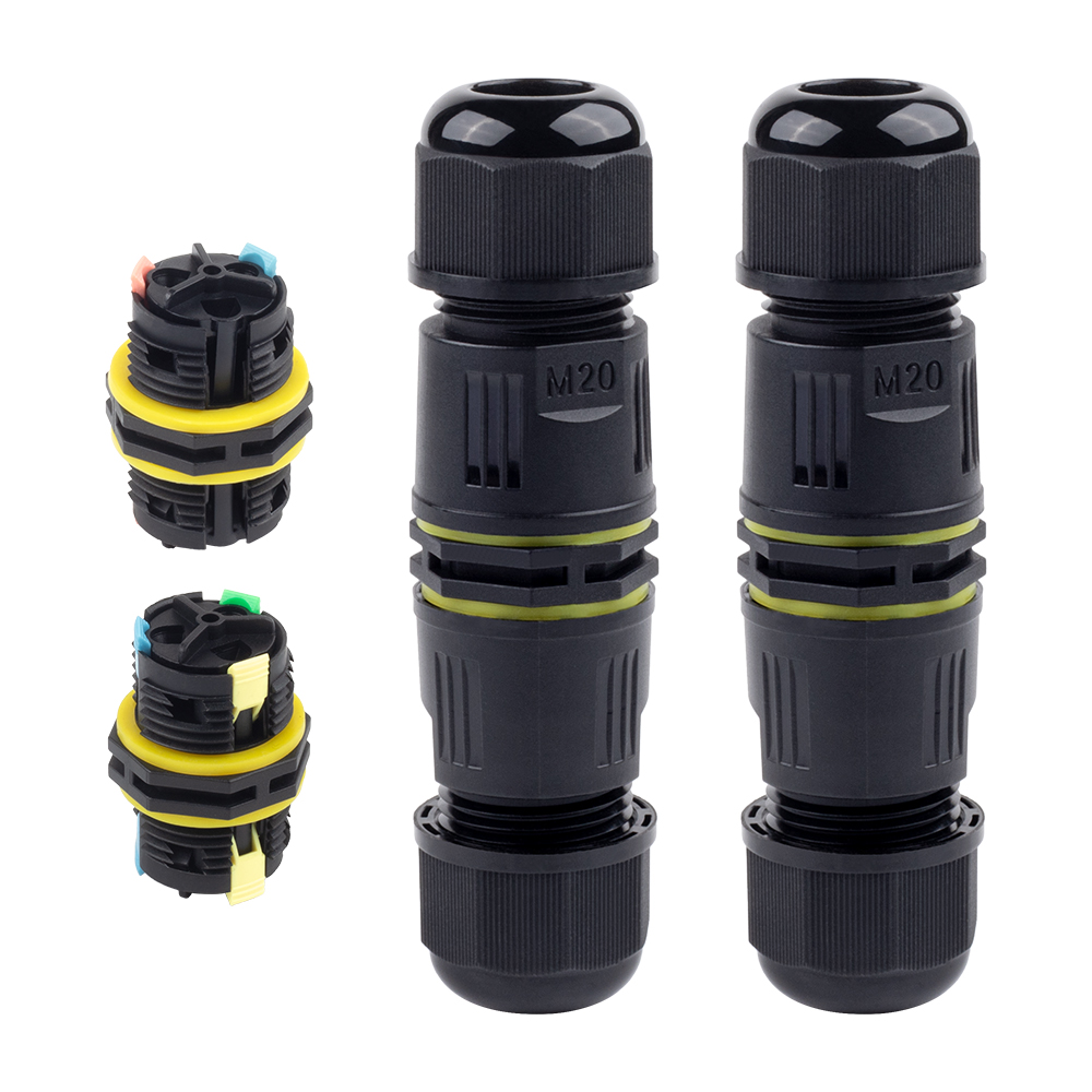 1PCS IP68 M20 Adapter Wire Con – Push Fit Connector recenzja i cena