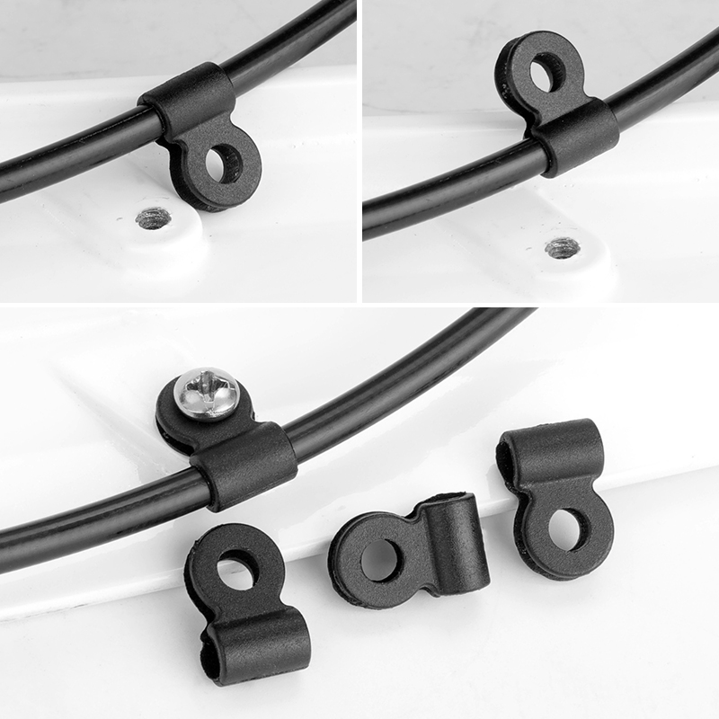 Bicycle Cable Guide Fixed Buck – Plastic Pipe Clip recenzja i cena