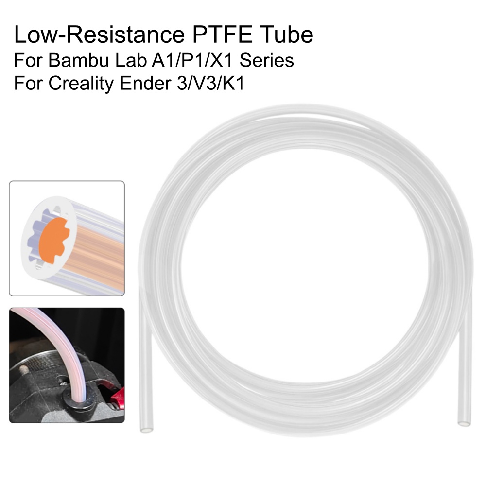 Star-Shape PTFE Tube Filament  – Ptfe Tape Thread recenzja i cena