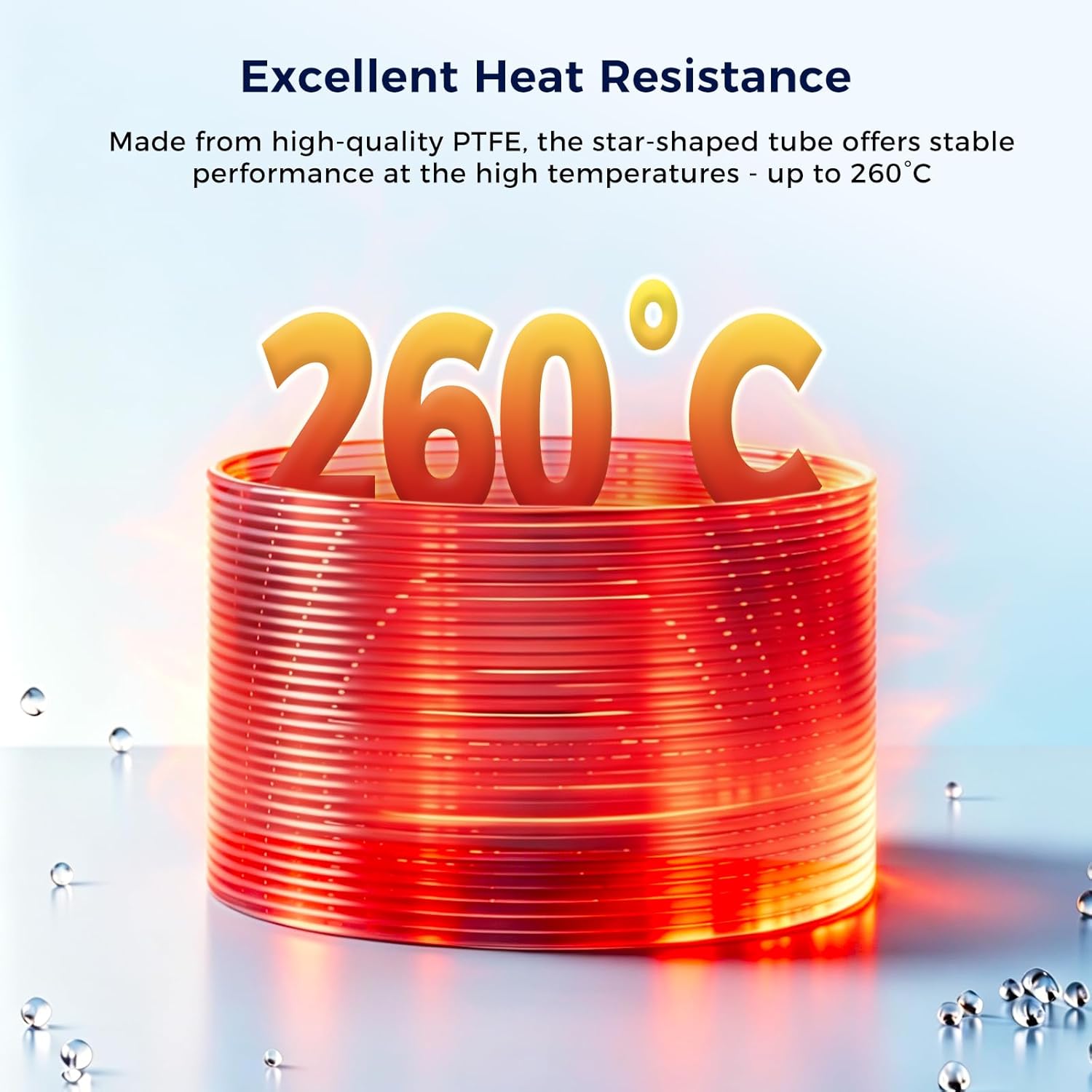Star-Shape PTFE Tube Filament  – Ptfe Tape Thread recenzja i cena