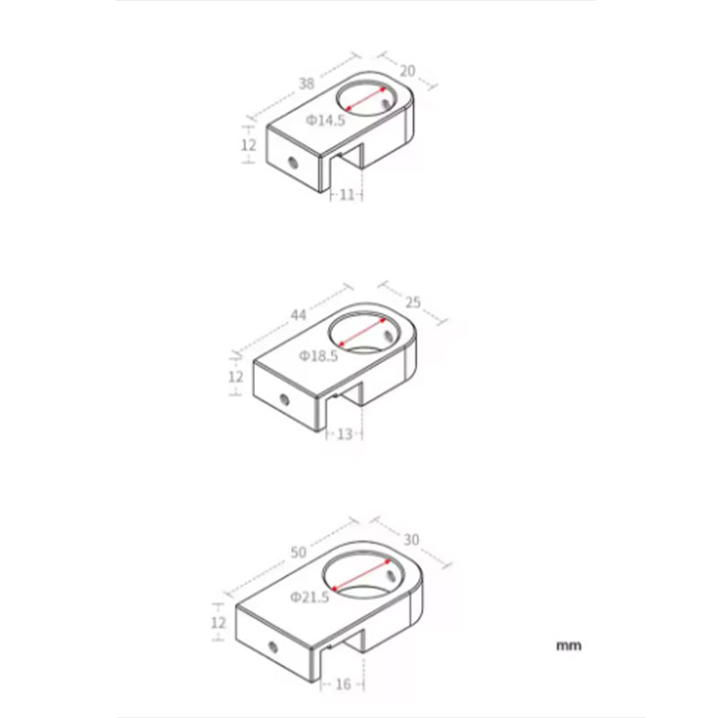 Aquarium Water Pipe Clamps Cli – Overflow Pipe Clip recenzja i cena
