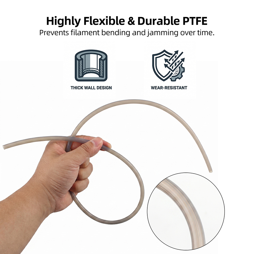 For Snapmaker U1 Low-Resistanc – Ptfe Tape Thread recenzja i cena