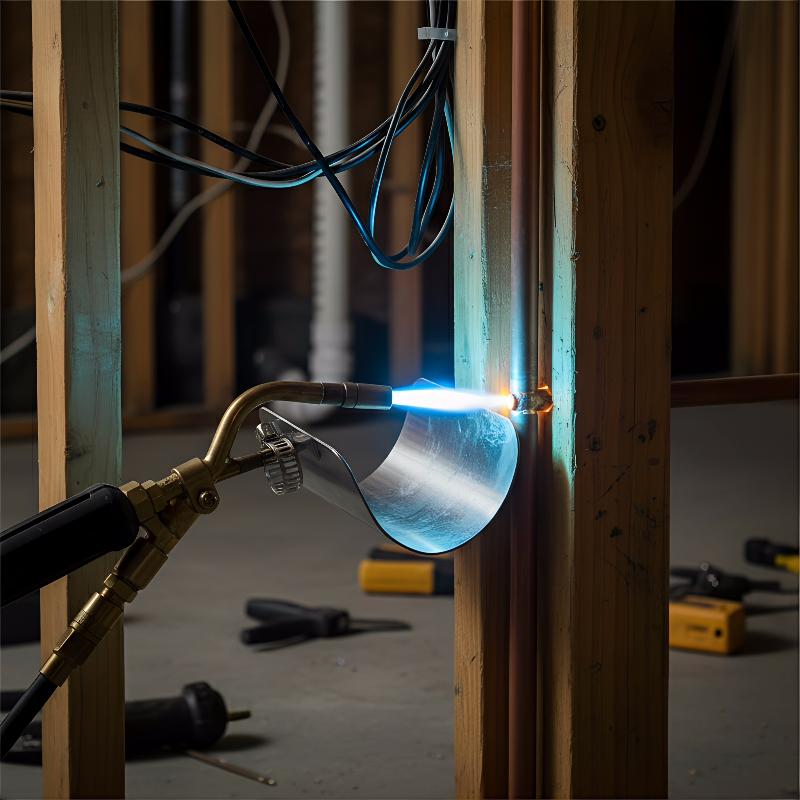 Gas Torch Welding Heat Shield  – Pipe Freeze Spray recenzja i cena