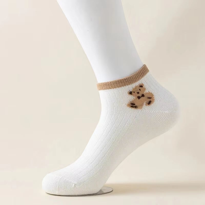5 Pairs of Cute Teddy Bear WOM – Pipe Bending Spring recenzja i cena