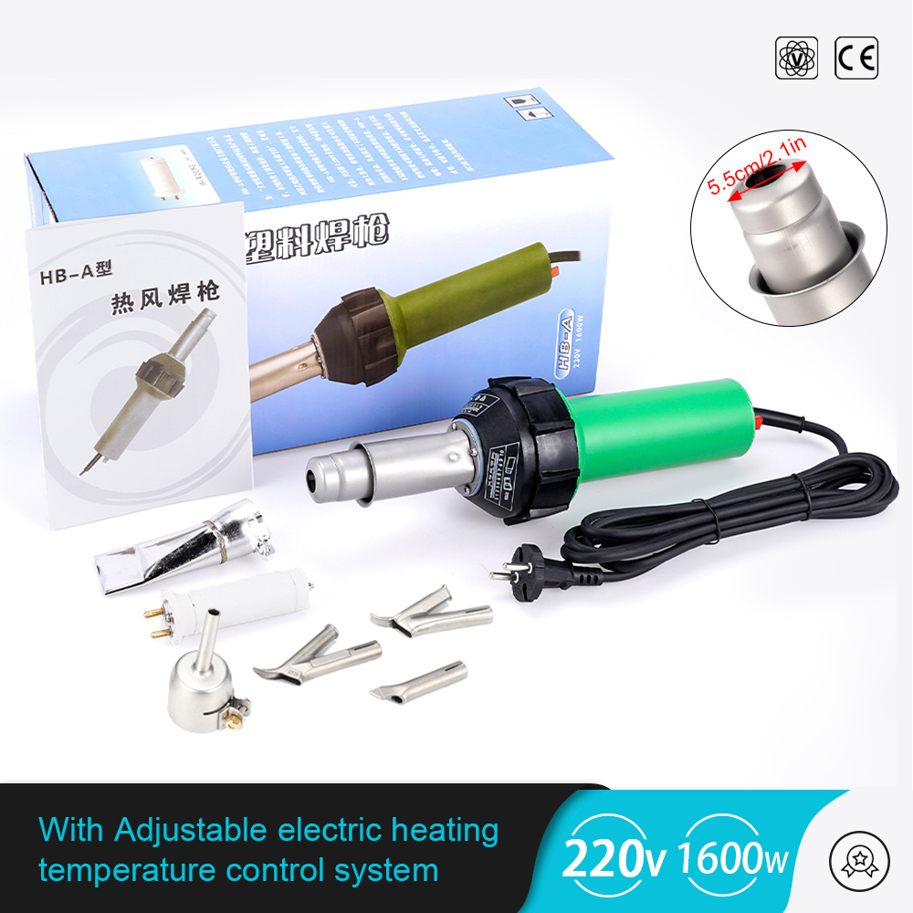 220V 1600W Plastic Welding Gun – Pipe Freeze Spray recenzja i cena