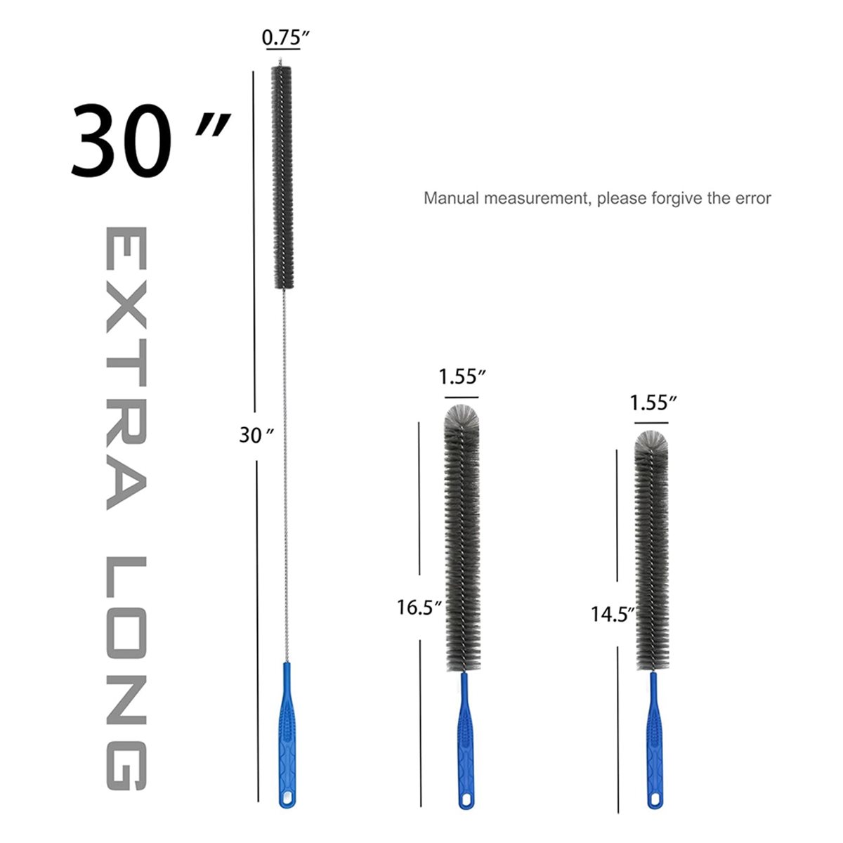A013 Drain Cleaning Brush Set, – Drain Snake Flexible recenzja i cena