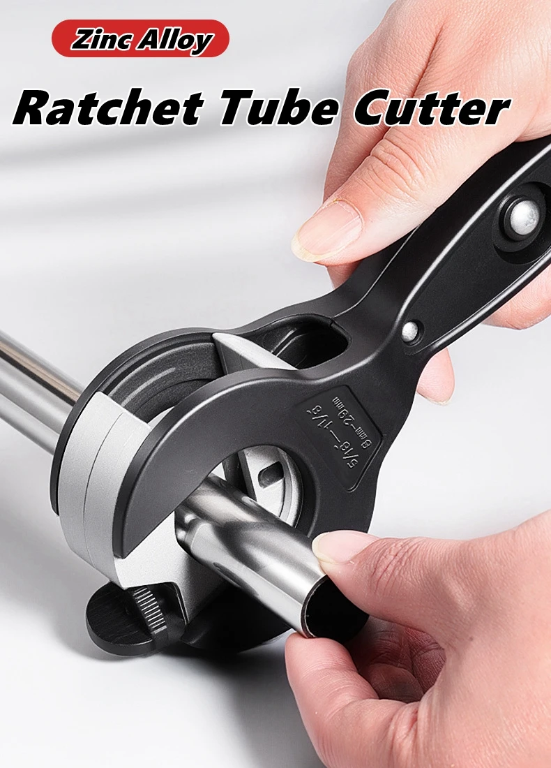 Universal Ratcheting Tubing Cu – Pipe Cutter Ratchet recenzja i cena