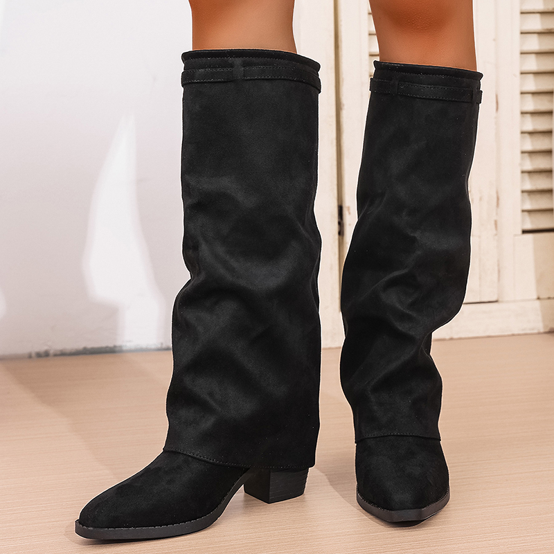 Fashion Slip On High Heeled Kn – Pipe Bending Spring recenzja i cena