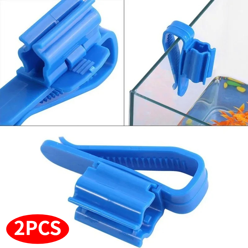 Aquarium Hose Clip 2PC, Adjust – Plastic Pipe Clip recenzja i cena