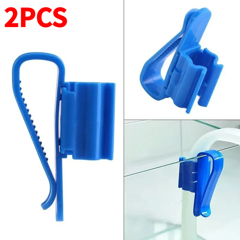 Aquarium Hose Clip 2PC, Adjust – Plastic Pipe Clip recenzja i cena