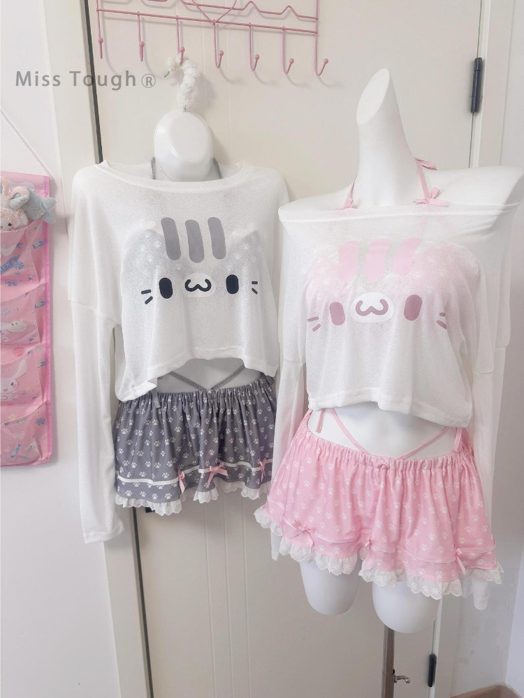 Women Y2K Two Piece Set Butter – Pipe Bending Spring recenzja i cena