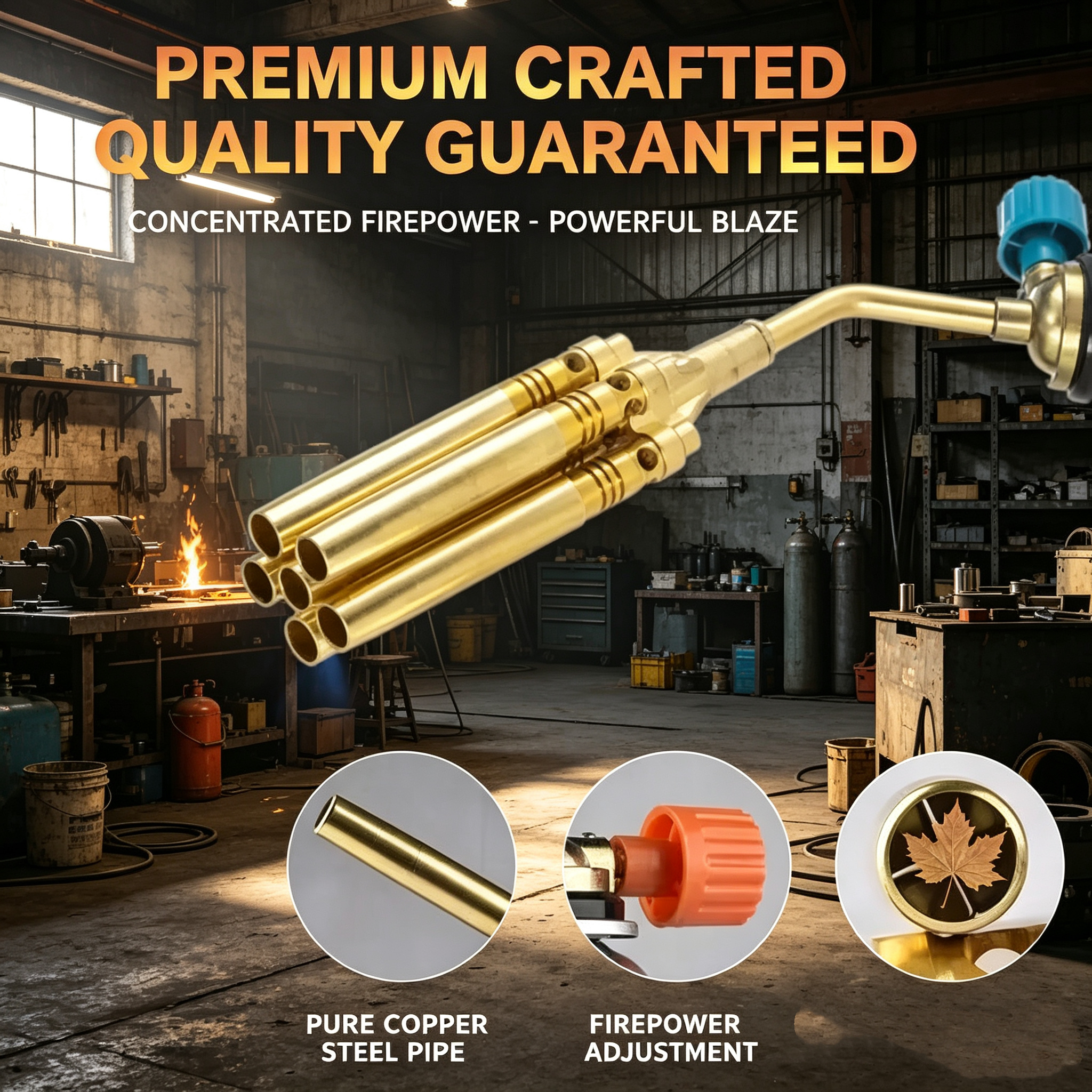 Portable Butane Gas Torch Adju – Pipe Freeze Spray recenzja i cena