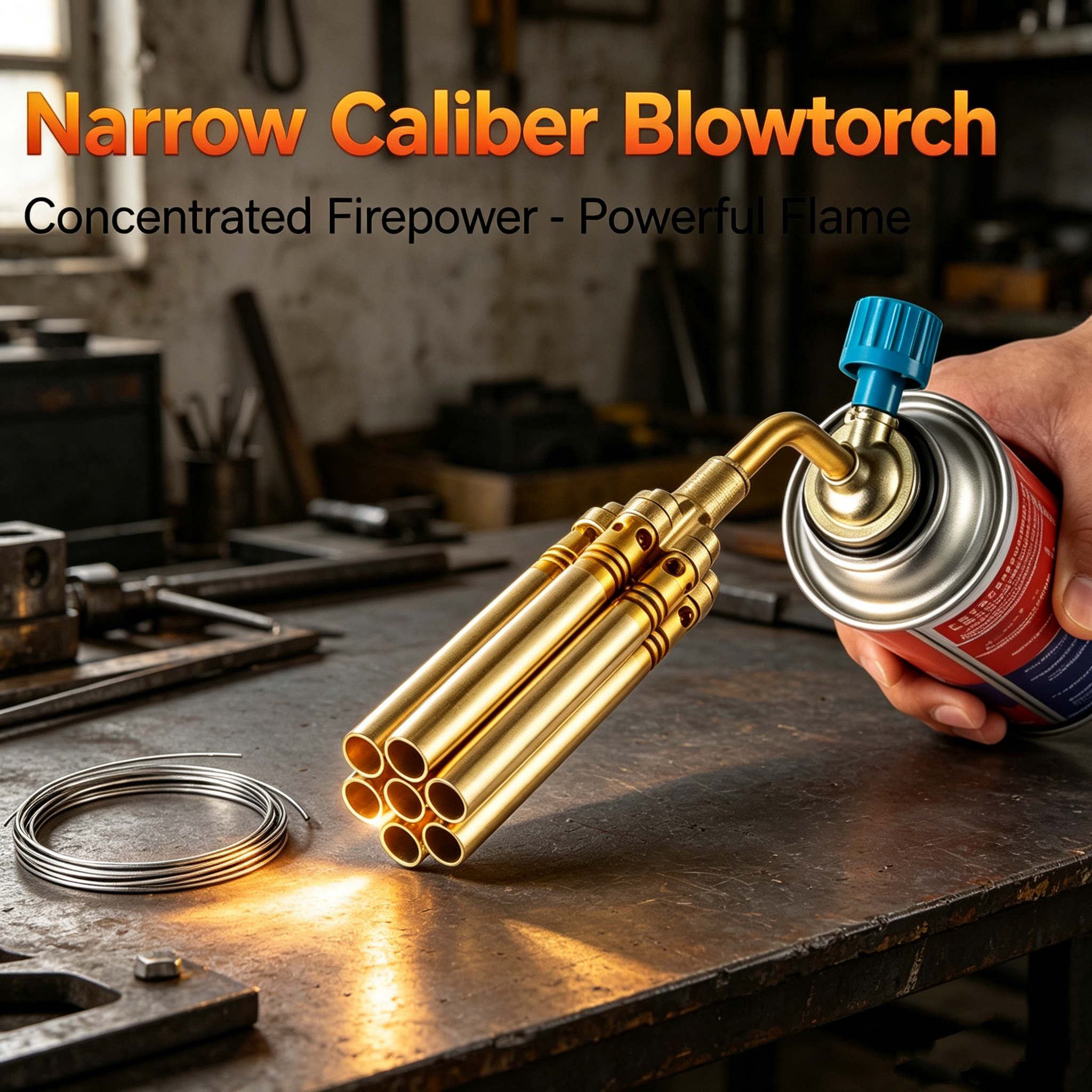 Portable Butane Gas Torch Adju – Pipe Freeze Spray recenzja i cena
