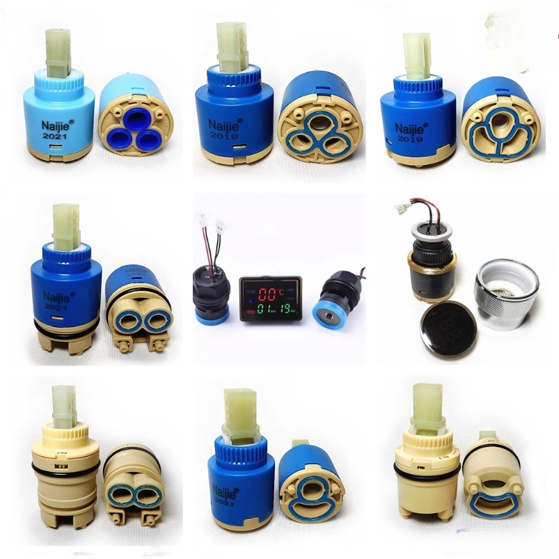 1pcs 28mm/35mm/40mm Water Mixe – Shower Valve Cartridge recenzja i cena