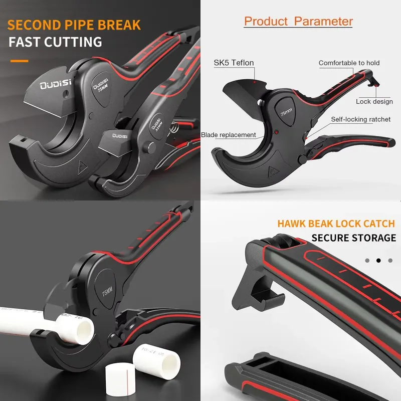 Pipe Cutter 42mm-75mm Aluminum – Pipe Cutter Ratchet recenzja i cena