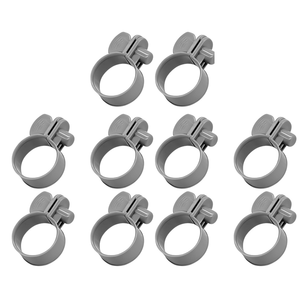 4/10PCS For Intex Pool Hose Cl – Plastic Pipe Clip recenzja i cena