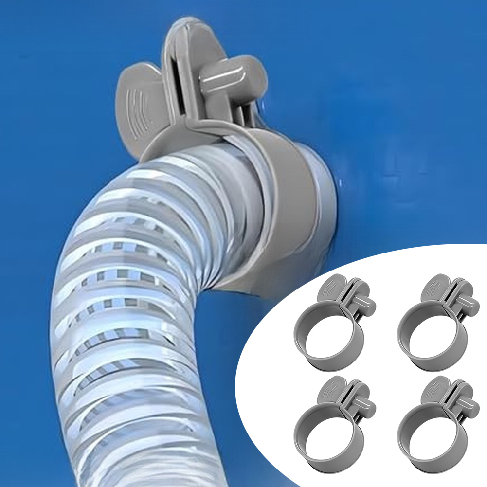 4/10PCS For Intex Pool Hose Cl – Plastic Pipe Clip recenzja i cena