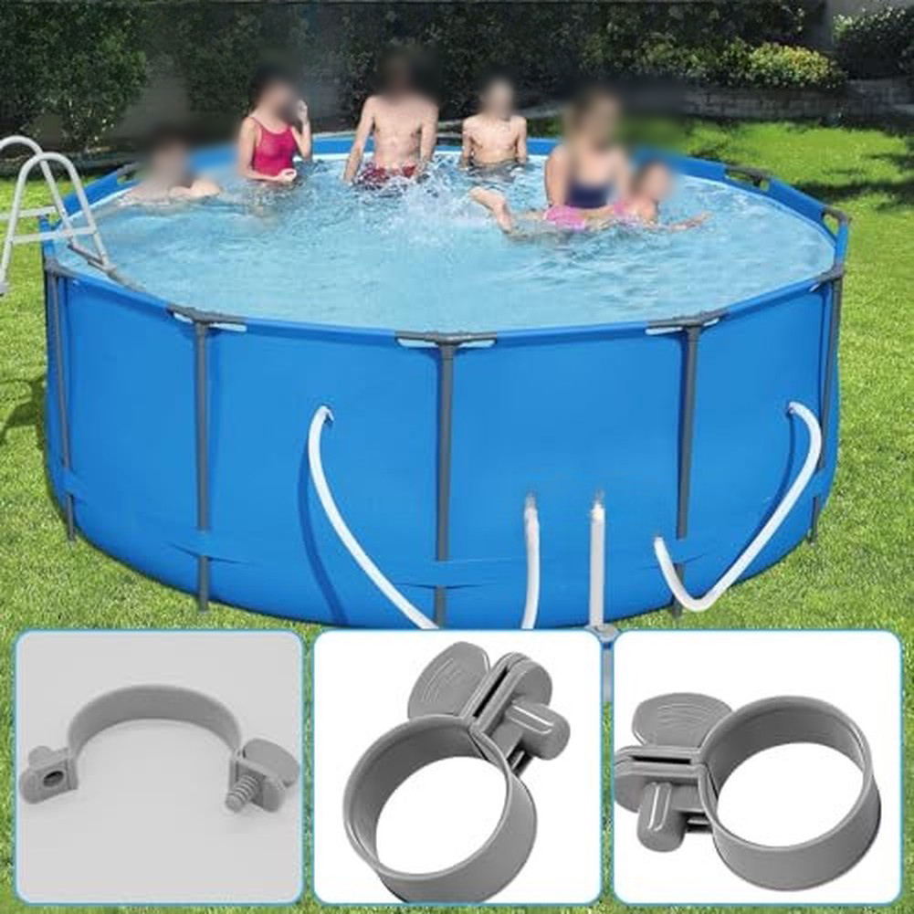 4/10PCS For Intex Pool Hose Cl – Plastic Pipe Clip recenzja i cena