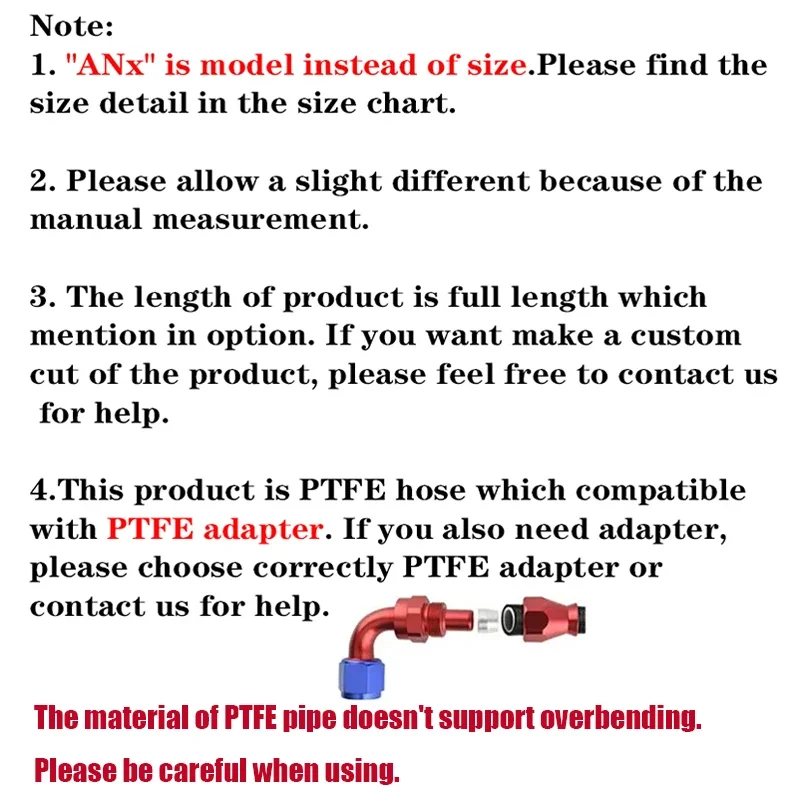 1M/2M/3M/4M 3AN 4AN 6AN 8AN 10 – Ptfe Tape Thread recenzja i cena