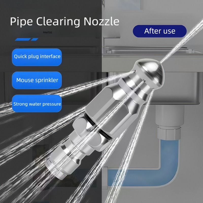 Water Jet High Pressure Spraye – Drain Pipe Clip recenzja i cena