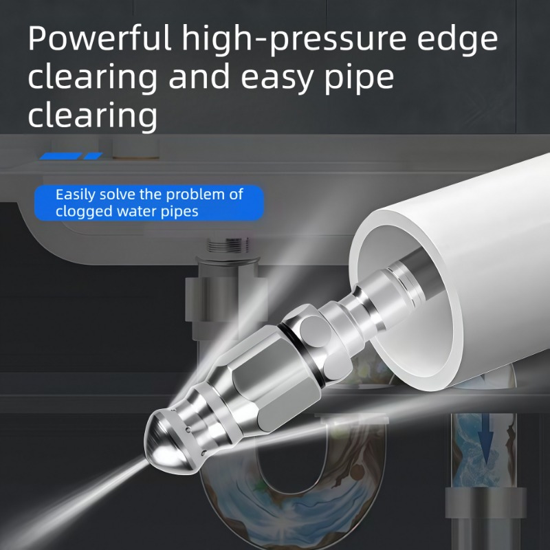 Water Jet High Pressure Spraye – Drain Pipe Clip recenzja i cena