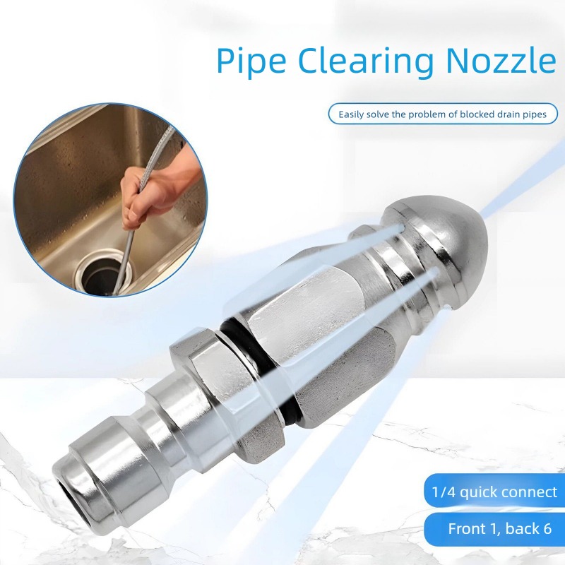 Water Jet High Pressure Spraye – Drain Pipe Clip recenzja i cena