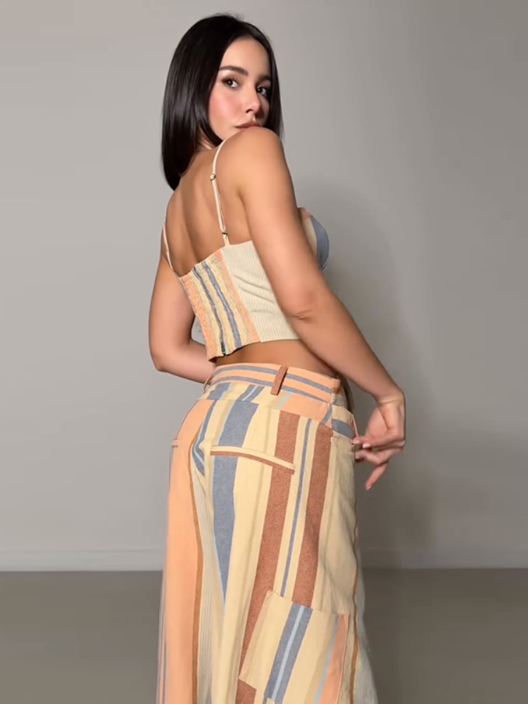 Chic Lady Printed Pant Set Lac – Pipe Bending Spring recenzja i cena