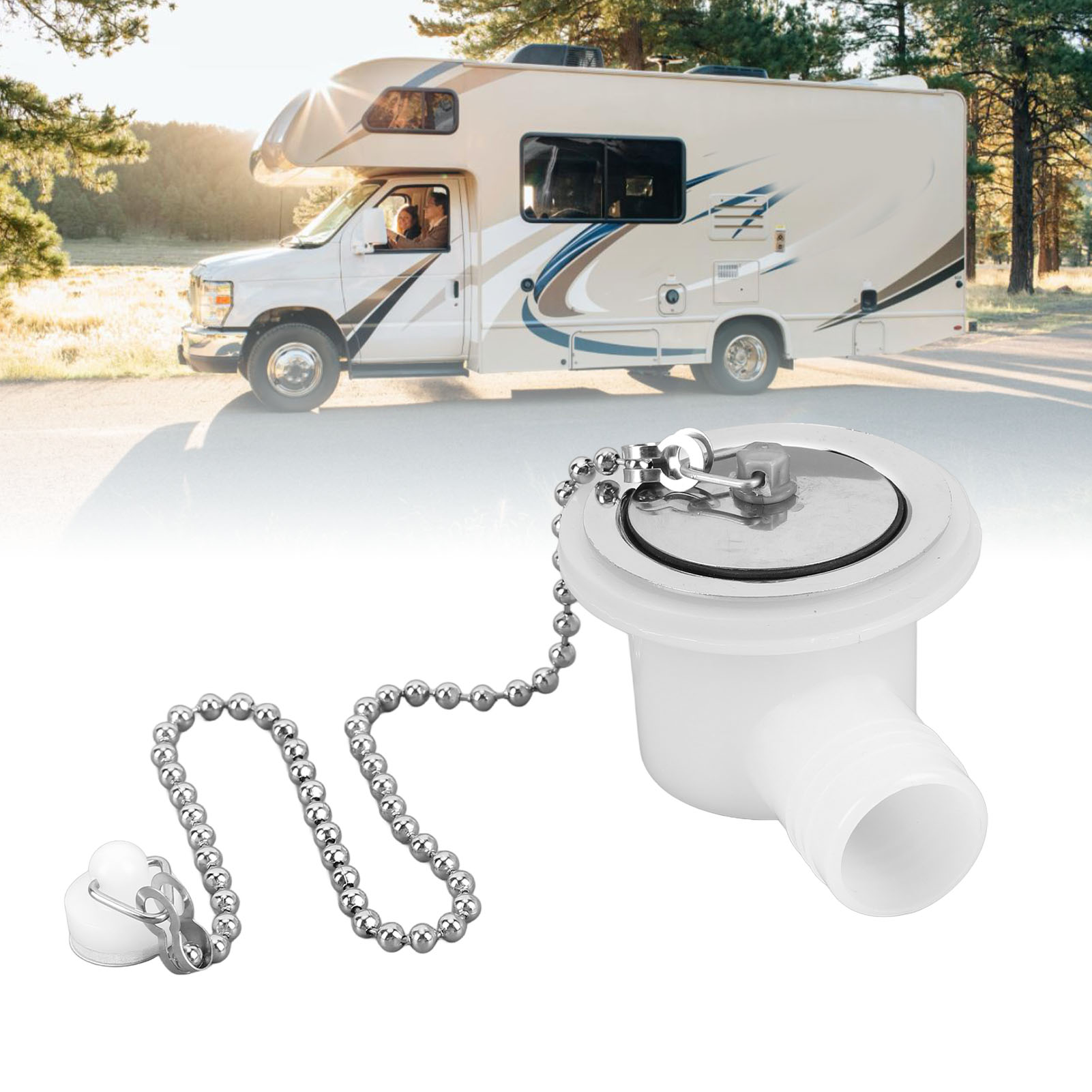 RV Sink Drain Connector Anti C – Drain Pipe Clip recenzja i cena