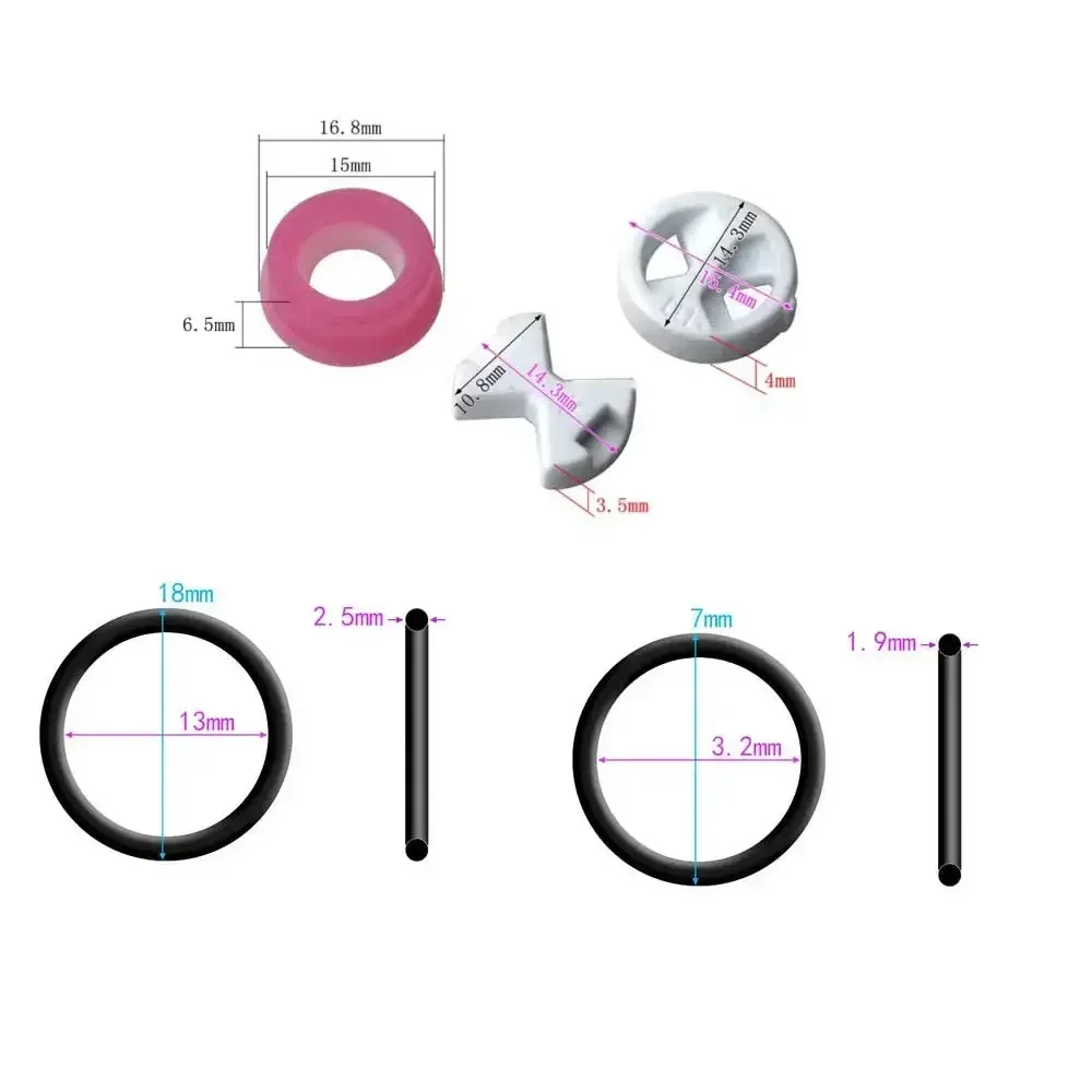 Ceramic Silicon Washer Set Eea – Silicone Tap Washer recenzja i cena