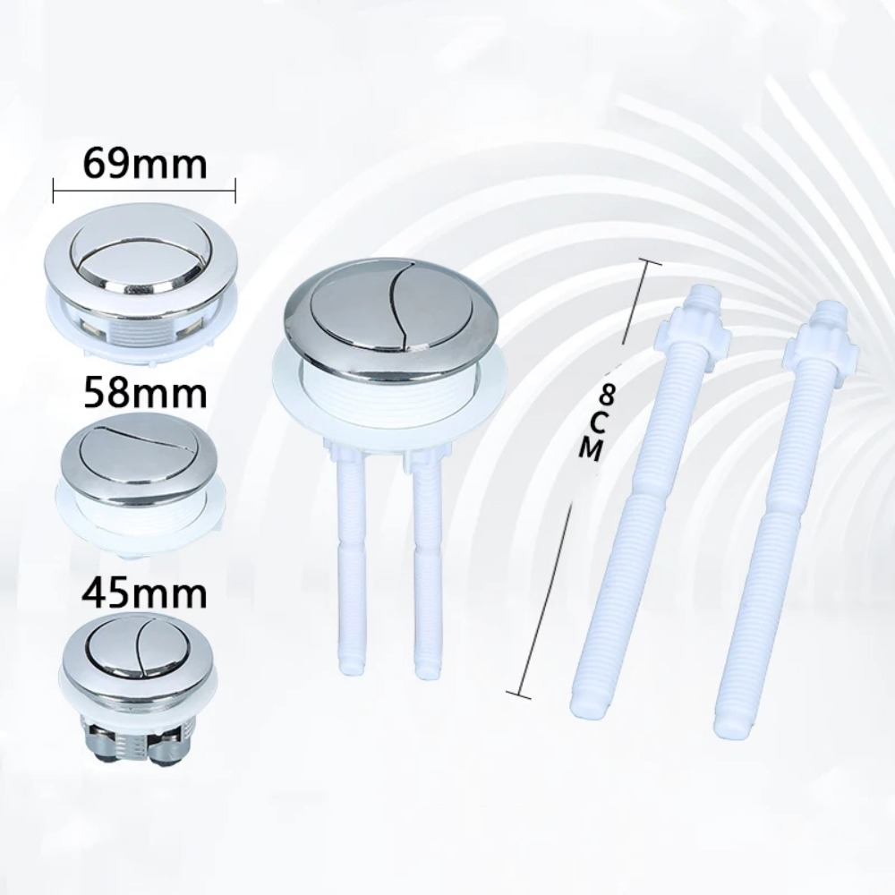 38/48/58MM Dual Push Button Un – Toilet Fill Valve recenzja i cena
