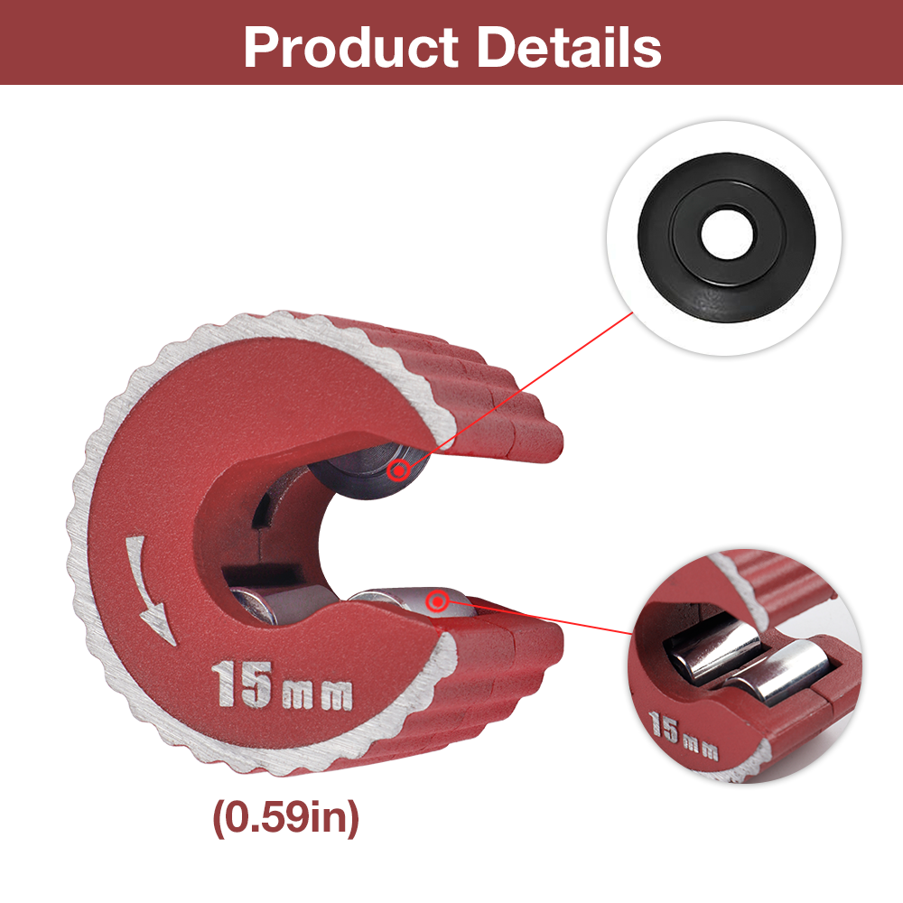 Professional Mini Pipe Cutter  – Pipe Cutter Ratchet recenzja i cena