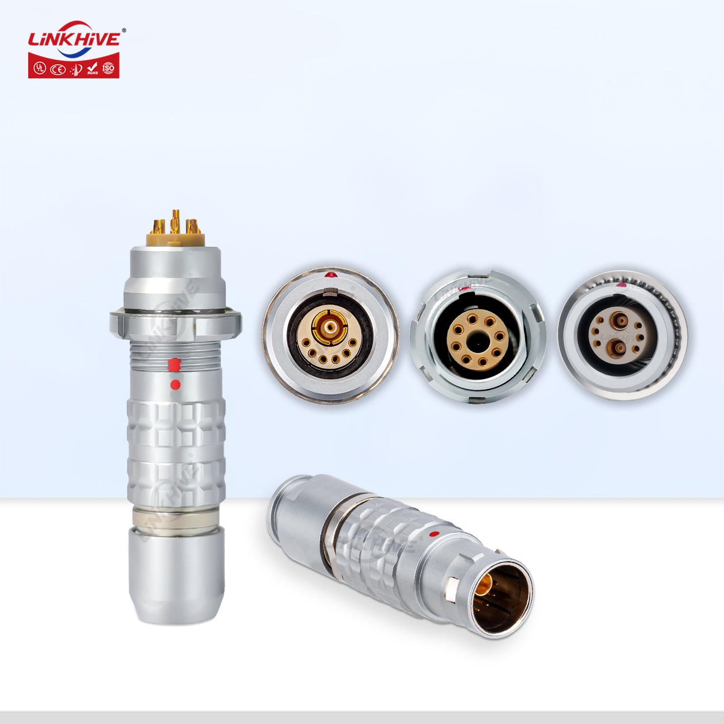 Compatible with LEMO FGG/EGG P – Push Fit Connector recenzja i cena