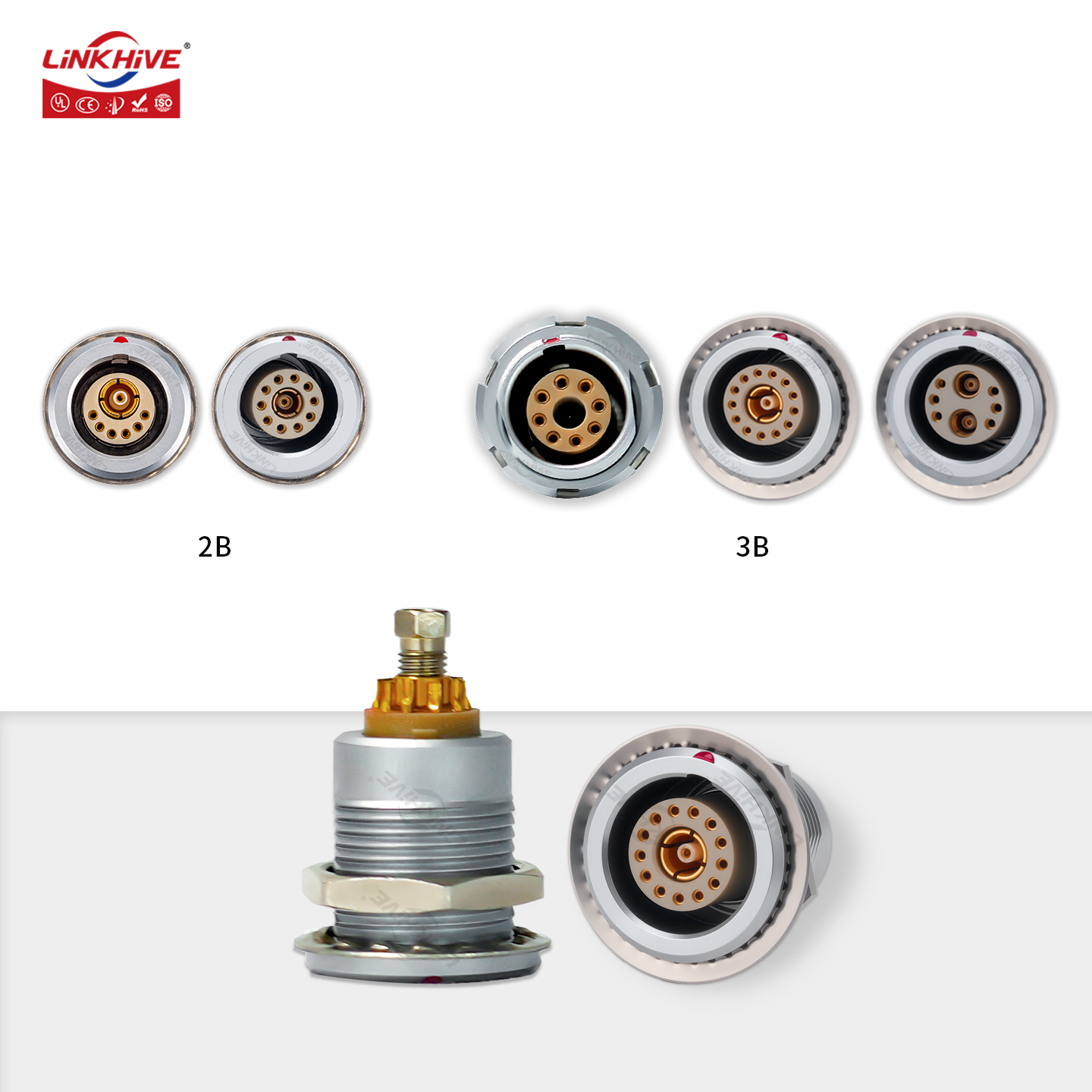 Compatible with LEMO FGG/EGG P – Push Fit Connector recenzja i cena