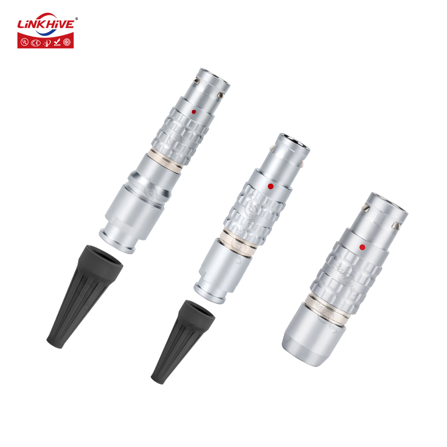 Compatible with LEMO FGG/EGG P – Push Fit Connector recenzja i cena
