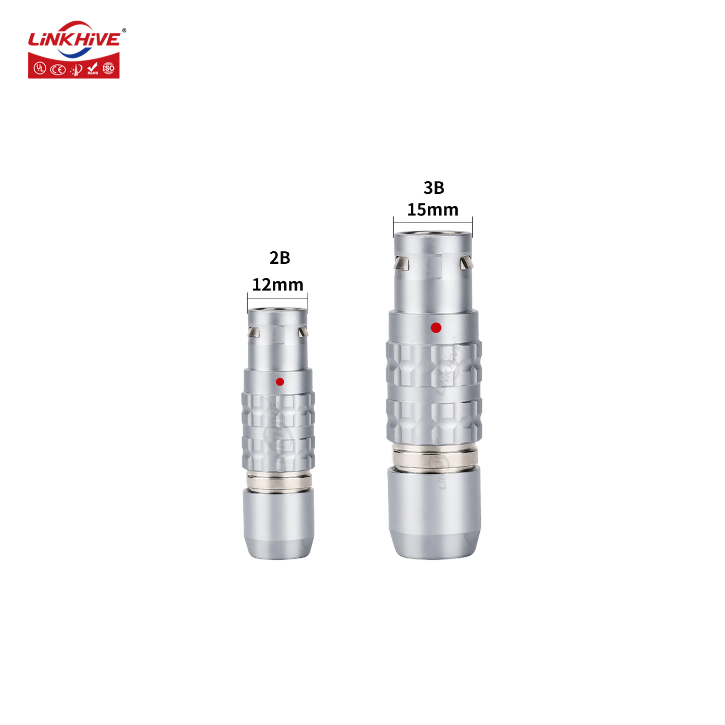 Compatible with LEMO FGG/EGG P – Push Fit Connector recenzja i cena