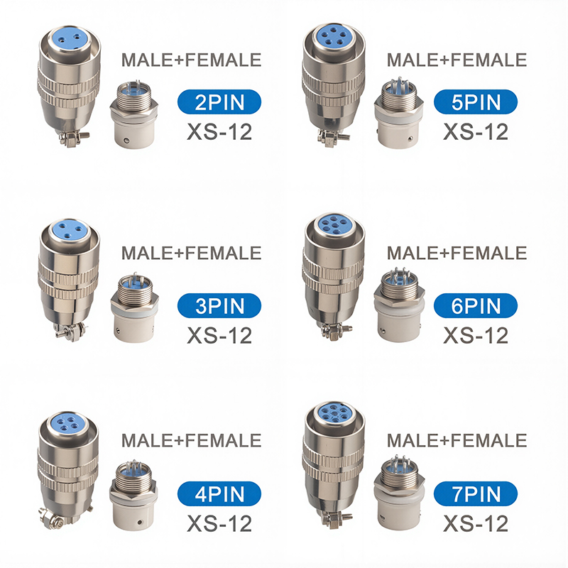 5/20PCS XS12 Connector 12mm Pu – Push Fit Connector recenzja i cena