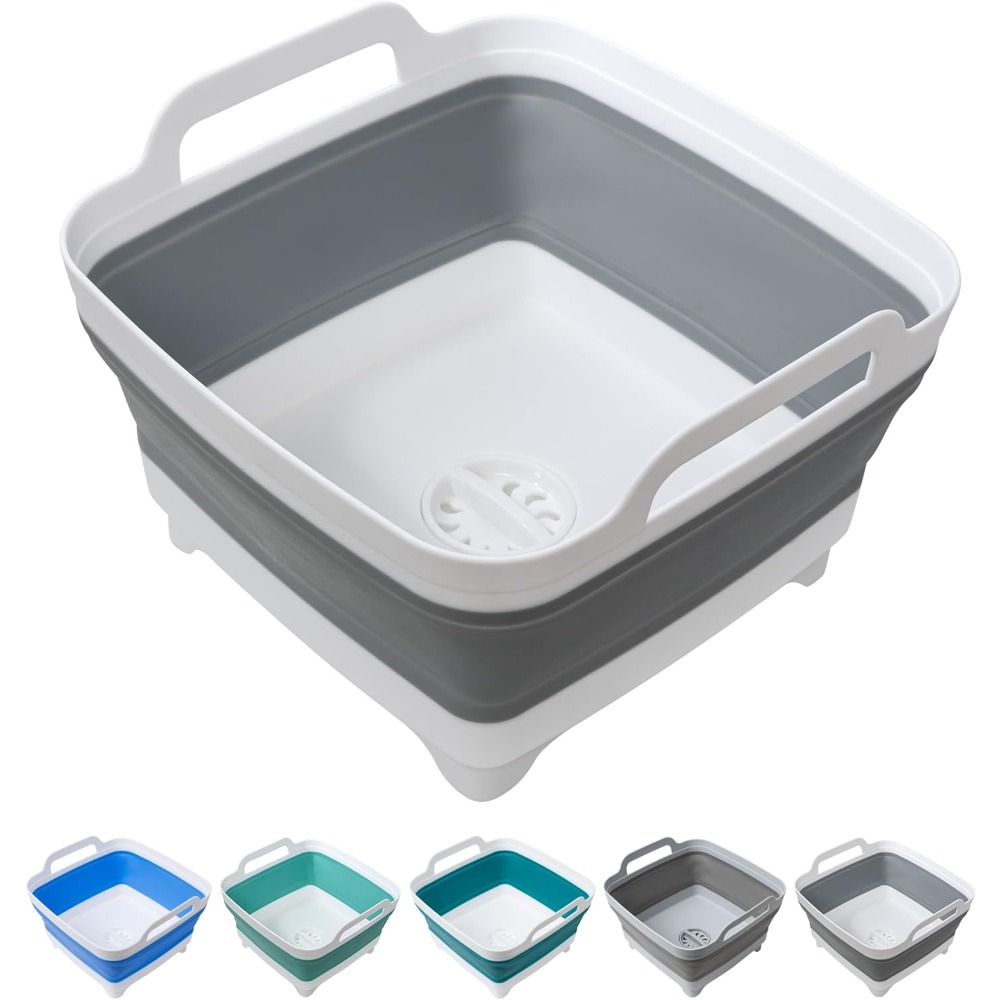Dishpan for Washing Dishes, Dr – Drain Pipe Clip recenzja i cena