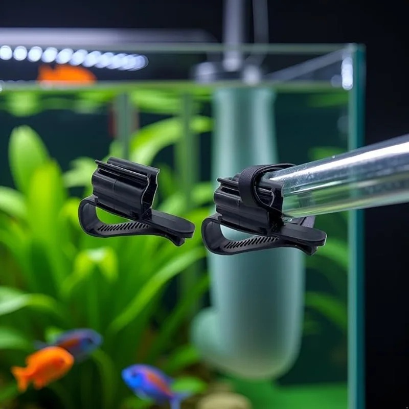 Aquarium Tank Accessories Filt – Plastic Pipe Clip recenzja i cena