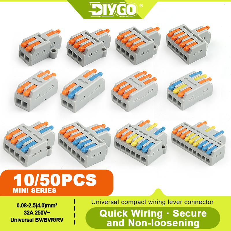 DIY GO 10/50PCS Universal Comp – Push Fit Connector recenzja i cena