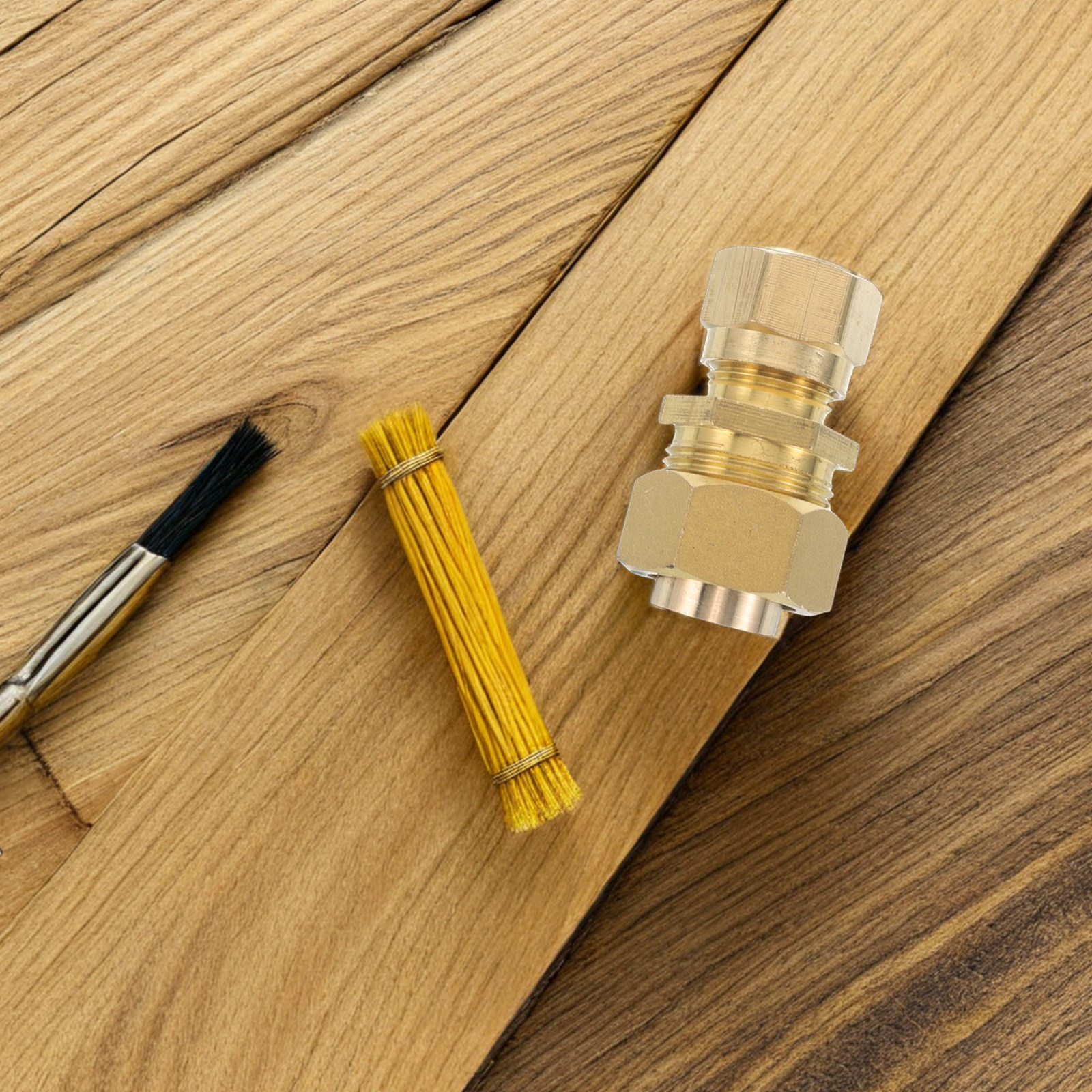 2Pcs Quick Connect Brass Pipe  – Compression Fitting Brass recenzja i cena