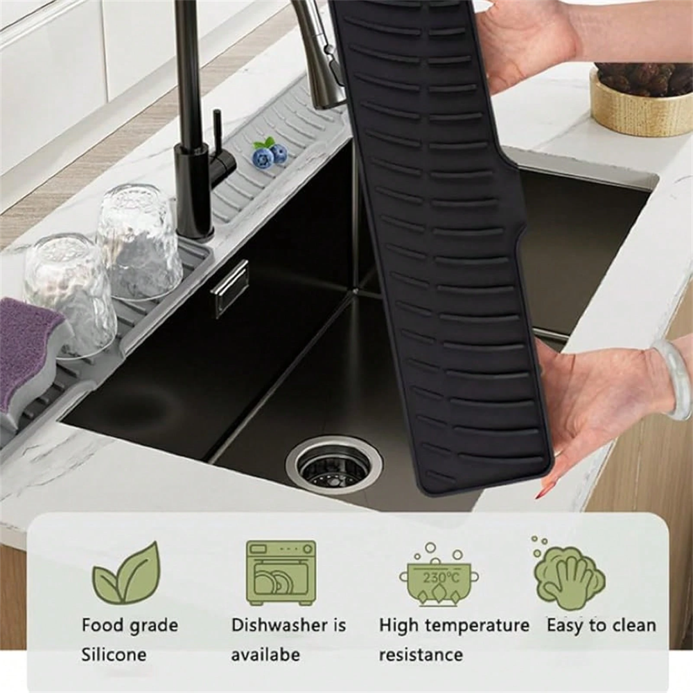 Kitchen Sink Splash Guard - Si – Silicone Tap Washer recenzja i cena