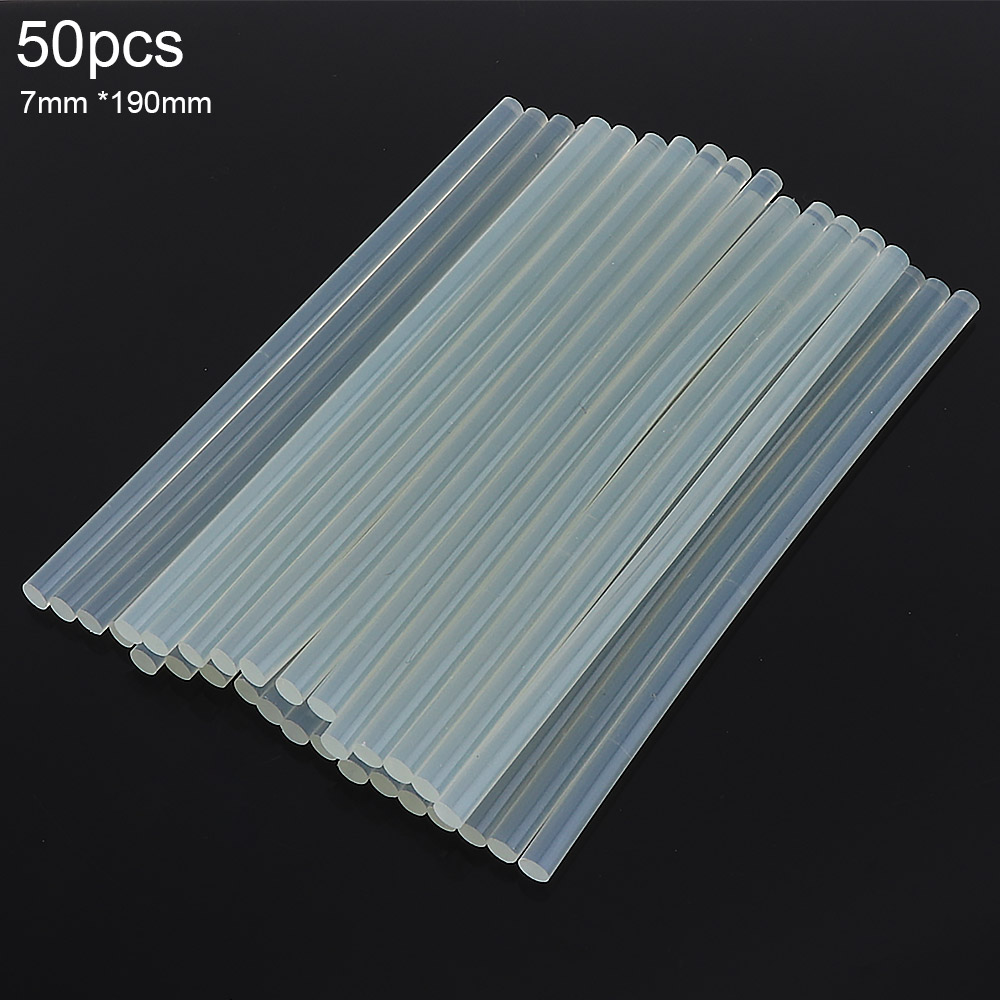 50pcs/set 7mmx190mm Hot Glue S – Silicone Tap Washer recenzja i cena